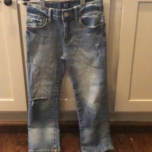 Boys Size 6 GAP Denim